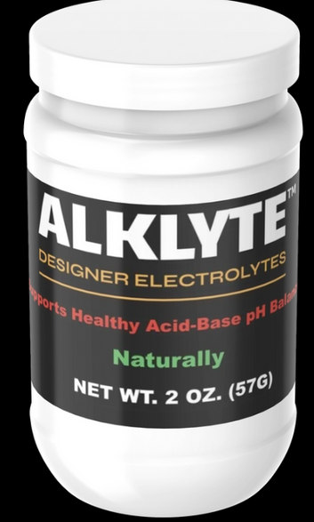 Alklyte™ Original – Alkaline Electrolytes Support a Healthy Acid-Base pH Balance (No Fizz) – 2 oz
