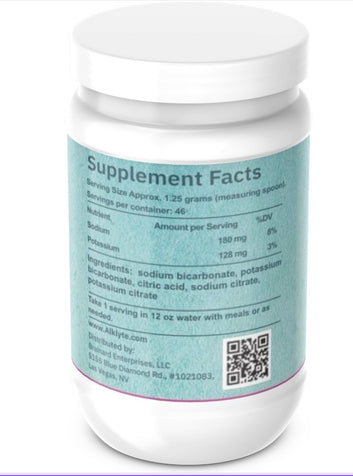 Effervescent Alklyte™ – Designer Electrolytes – 2 Oz