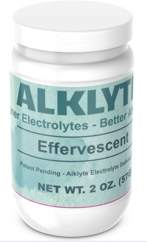 Effervescent Alklyte™ – Designer Electrolytes – 2 Oz