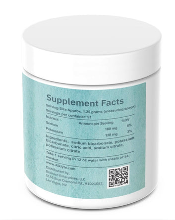 Effervescent Alklyte™ - Designer Electrolytes - 4 Oz