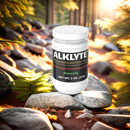 Alklyte™ Original – Alkaline Electrolytes Support a Healthy Acid-Base pH Balance – 2 oz